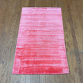 Herat Oriental Handmade Modern Gabbeh Bamboo Silk Rug 3 X 5