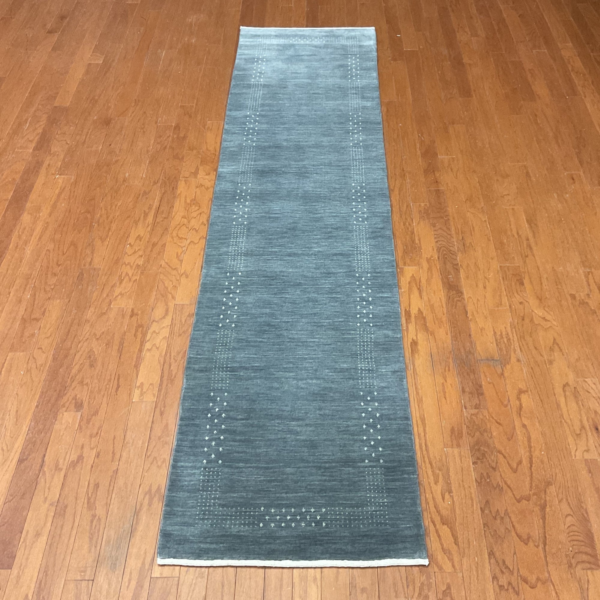 Herat Oriental Handmade Modern Gabbeh Wool Rug 26 X 10