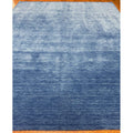 Handmade Herat Oriental Indo Hand Knotted Gabbeh Wool Rug 9 X 12 9 X 12