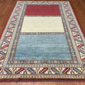 Handmade Herat Oriental Afghan Tribal Kazak Wool Rug Afghanistan 59 X 810