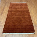 Handmade Herat Oriental Indo Hand Loomed Gabbeh Wool Rug 3 X 6 3 X 6