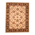 Handmade Herat Oriental Persian Indo Tabriz Wool Rug India 8 X 10