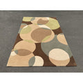 Herat Oriental Indo Hand Tufted Tibetan Wool Rug 5 X 8
