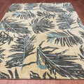 Handmade Herat Oriental Indo Tibetan Wool Rug India 8 X 11