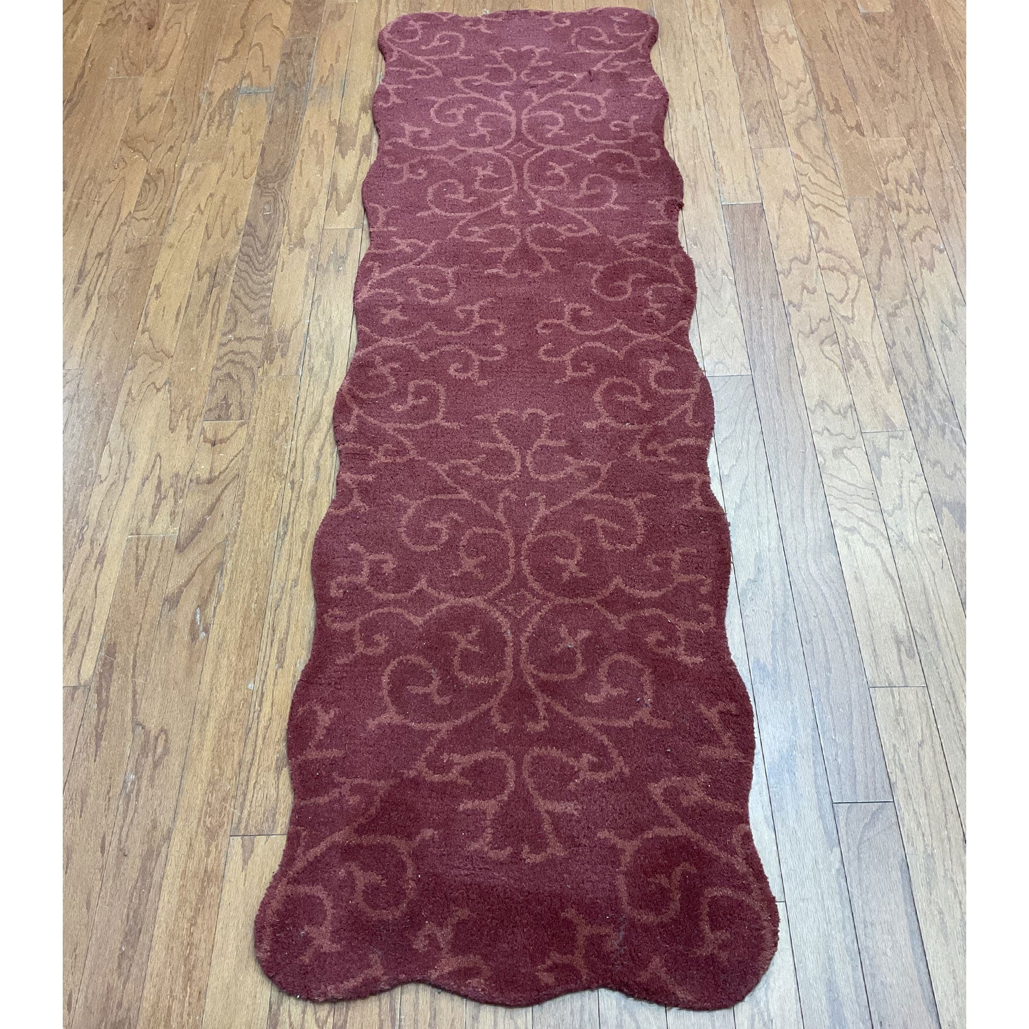 Handmade Herat Oriental Indo Tibetan Wool Rug 2 X 7