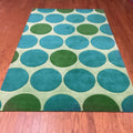 Handmade Herat Oriental Indo Tibetan Wool Rug 5 X 8 India