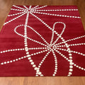 Handmade Herat Oriental Indo Tibetan Wool Rug 8 X 10 India