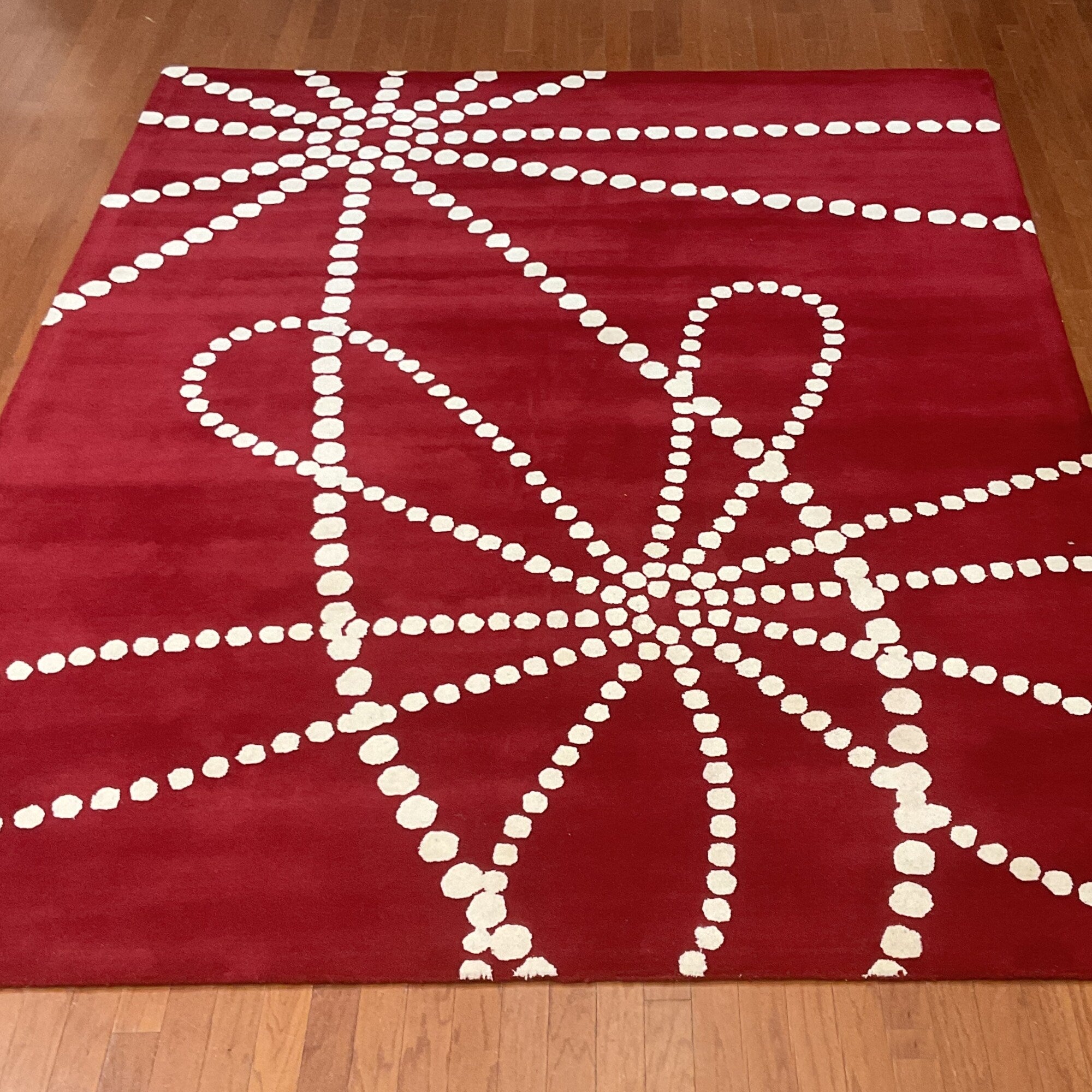 Handmade Herat Oriental Indo Tibetan Wool Rug 8 X 10 India