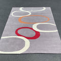 Handmade Herat Oriental Indo Hand Tufted Tibetan Wool Rug 8 X 10 8 X 10