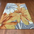 Handmade Herat Oriental Indo Tibetan Wool Rug India 5 X 8
