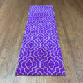 Handmade Herat Oriental Indo Tibetan Wool Runner India 26 X 8