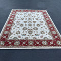 Handmade Herat Oriental Indo Hand Tufted Tabriz Wool Rug 8 X 10 8 X 10
