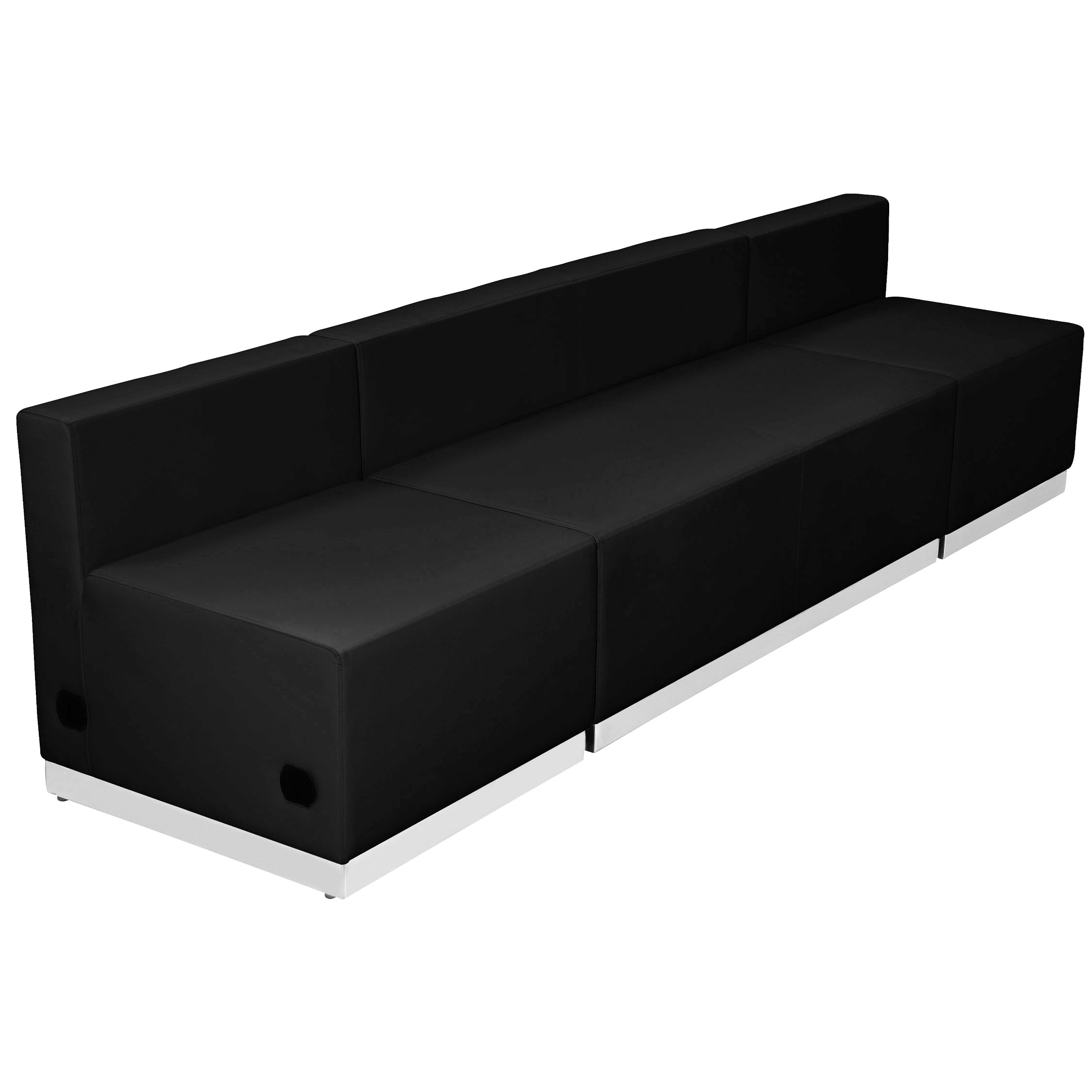 Hercules Alon Series Bonded Leather Reception Configuration 3 Pieces