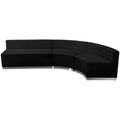 Hercules Alon Series Bonded Leather Reception Configuration 3 Pieces