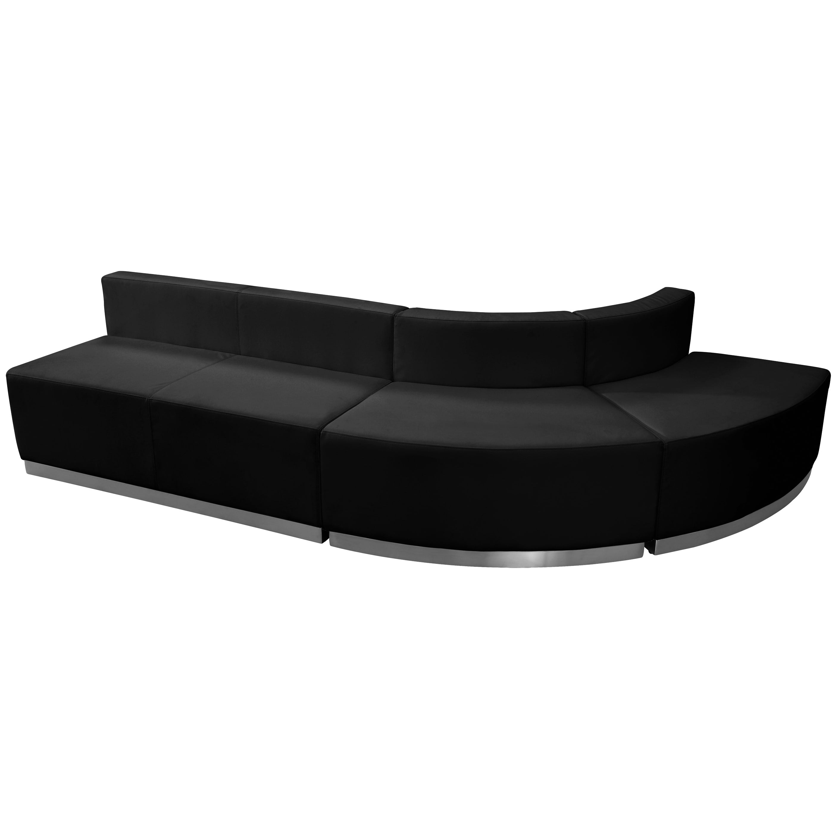 Hercules Alon Series Bonded Leather Reception Configuration 3 Pieces