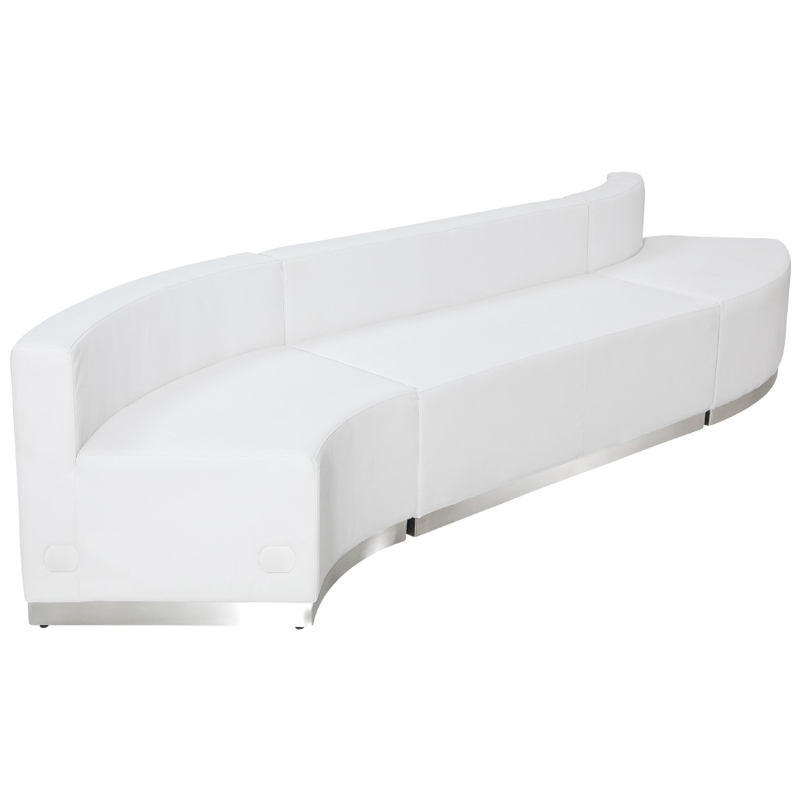 Hercules Alon Series Bonded Leather Reception Configuration 3 Pieces