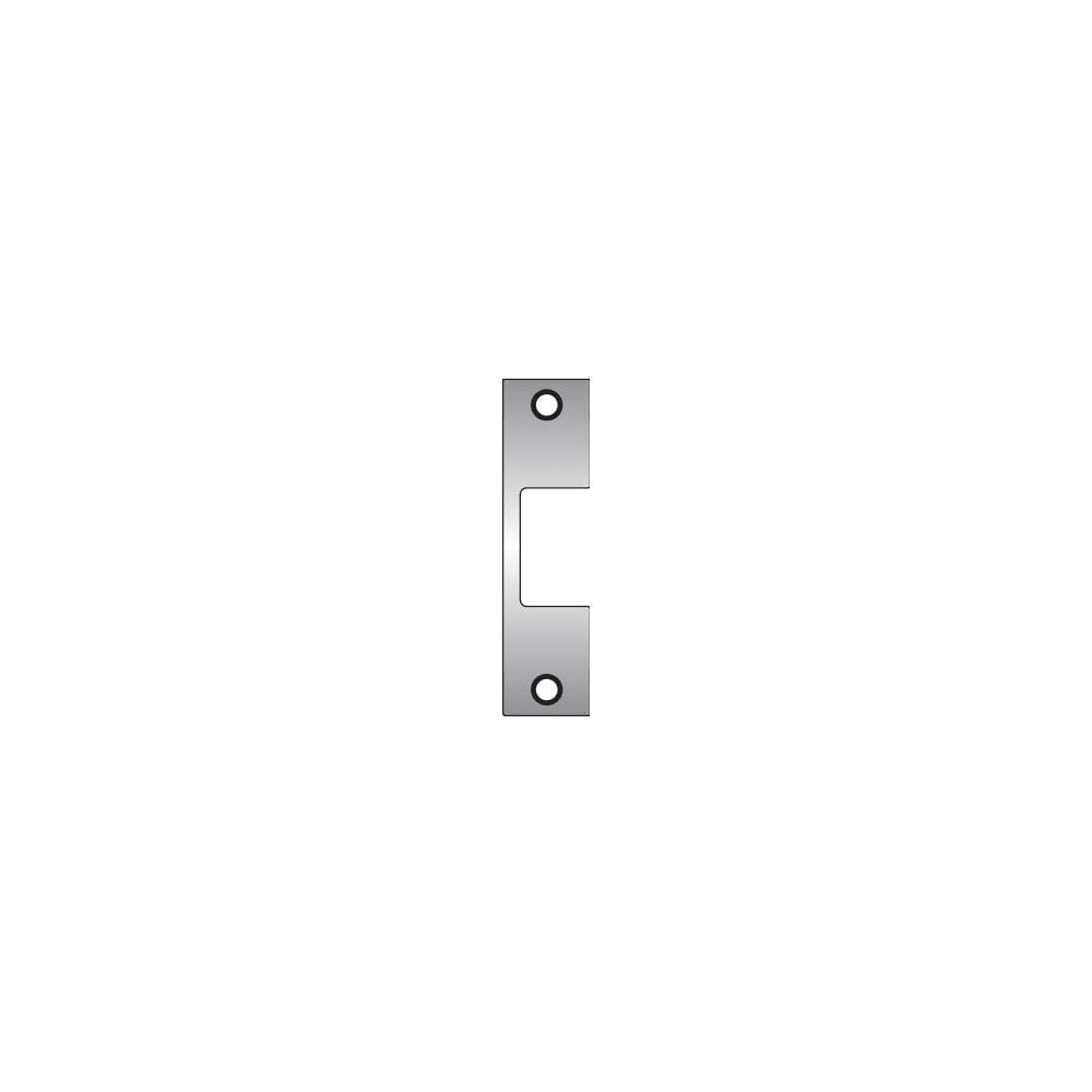 Hes J Plate Faceplate For Hes 1006 Series Electric Strikes For Cylindrical Locksets Up To 3 4 Throw And All Center Lined Bolts