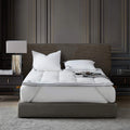 Hgoose Baffle Box Hungarian Featherbed White