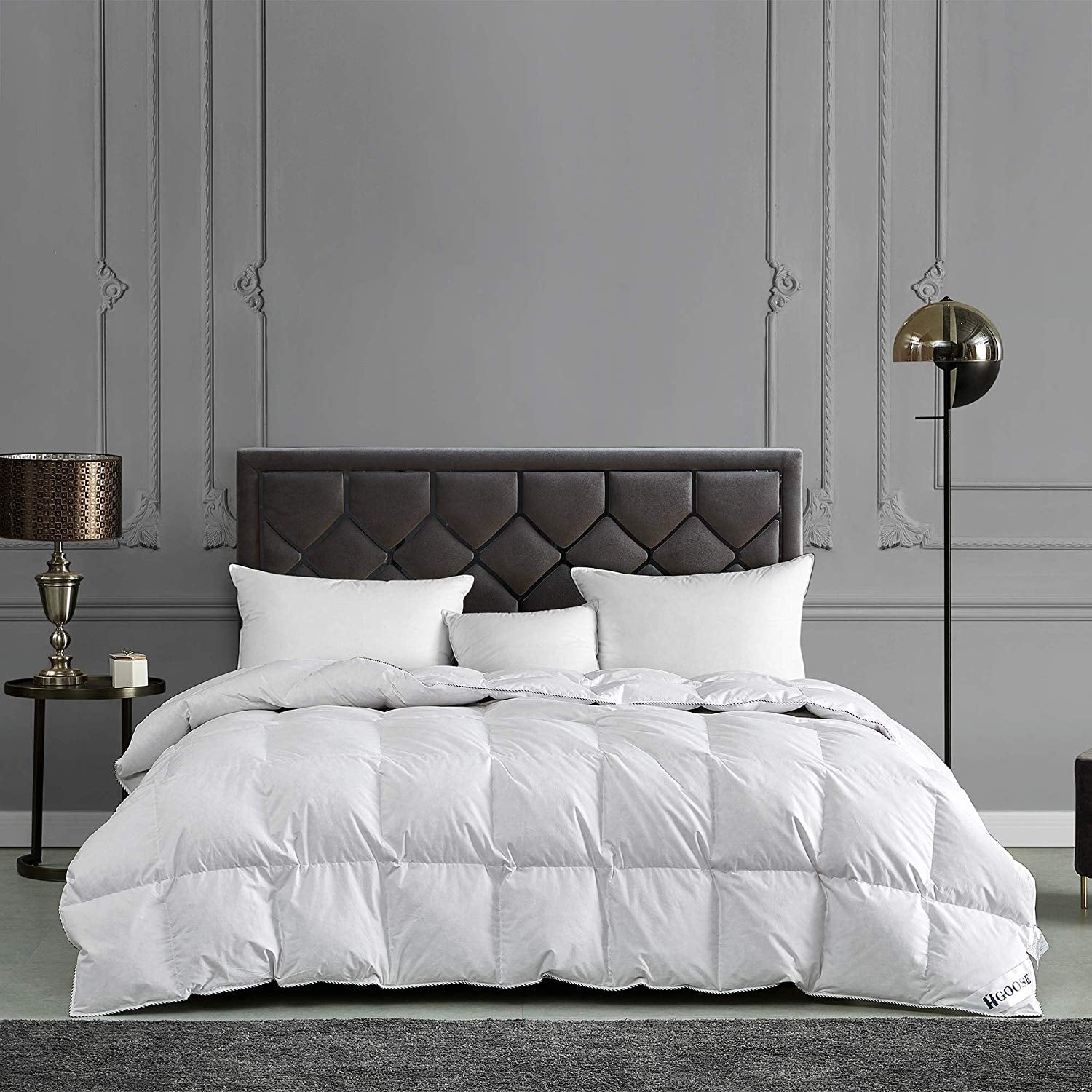 Hgoose Hungarian Gray Goose Down Comforter