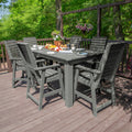 Havenside Home Mandalay 7 Piece Rectangular Counter Height Dining Set