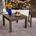 Havenside Home Mandalay Eco Friendly Marine Grade Synthetic Wood Side Table