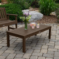 Highwood Eco Friendly Adirondack Rectangular Coffee Table