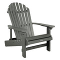 Havenside Home Mandalay Eco Friendly Synthetic Wood King Size Folding And Reclining Chair