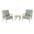 Highwood Lehigh 3 Piece Deep Seating Chair Set
