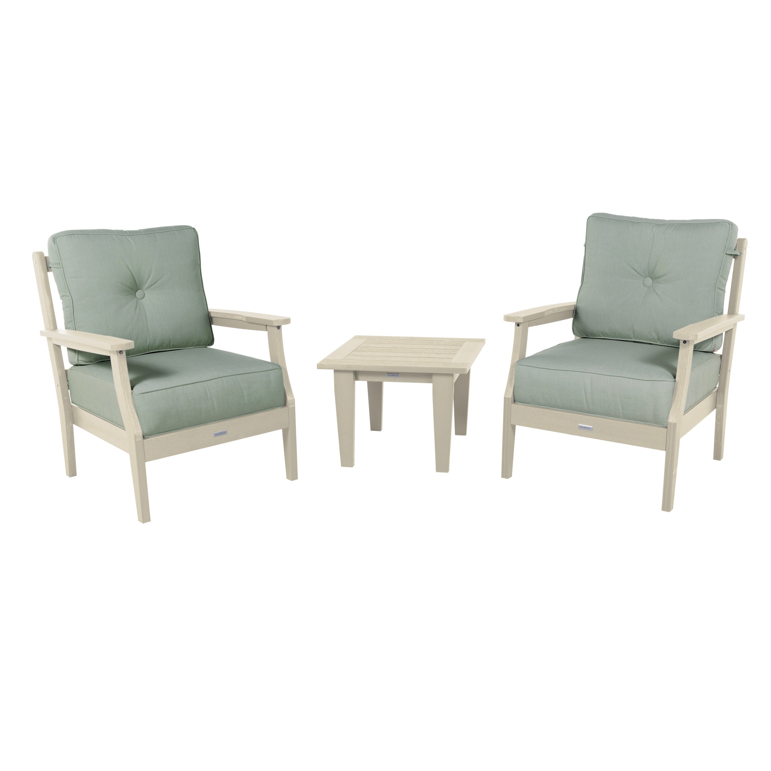 Highwood Lehigh 3 Piece Deep Seating Chair Set