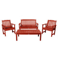 Havenside Home Yorkville 4 Piece Conversation Set