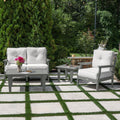 Highwood Lehigh 4 Piece Deep Seating Set