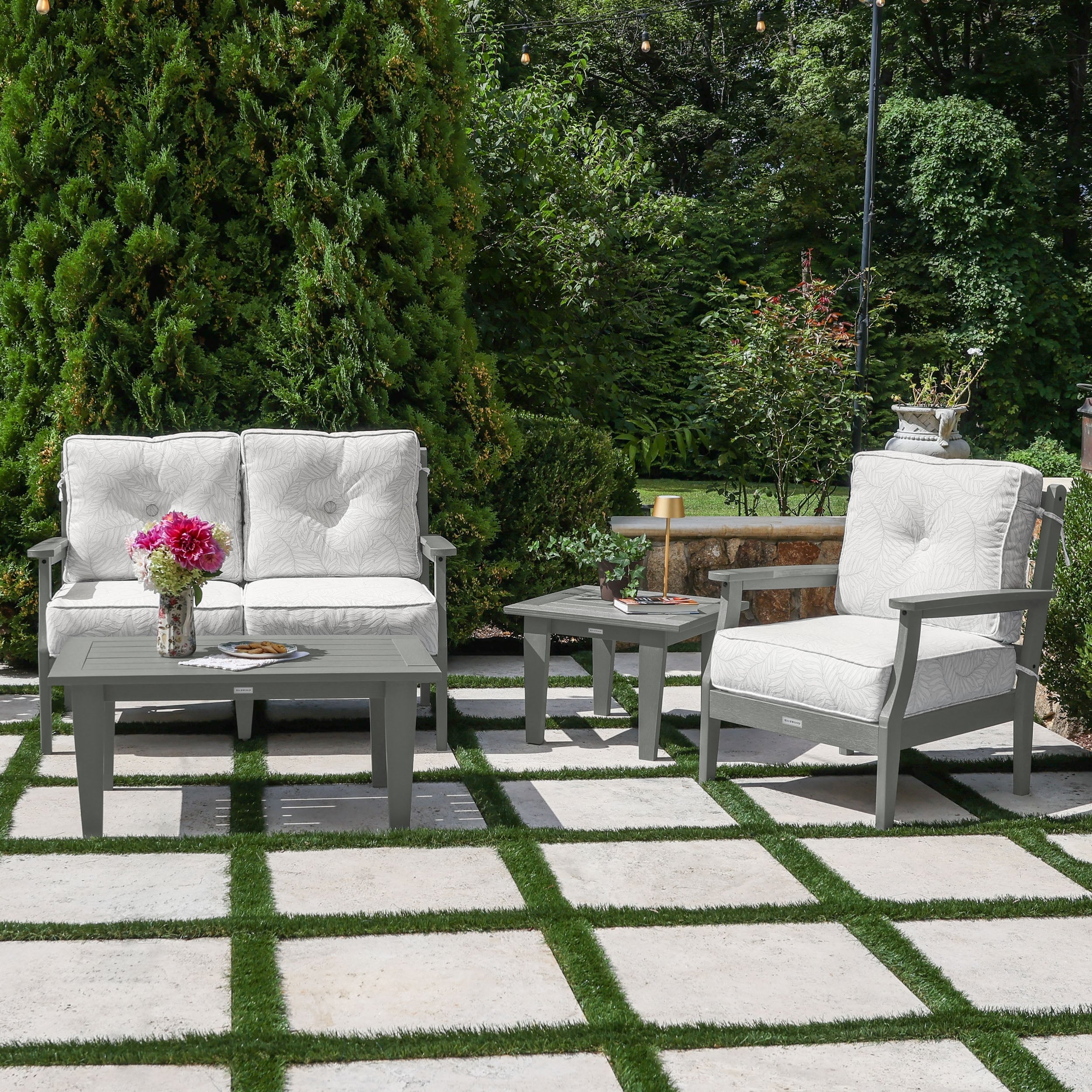 Highwood Lehigh 4 Piece Deep Seating Set