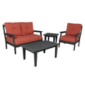 Highwood Lehigh 4 Piece Deep Seating Set