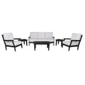 Highwood Lehigh 6 Piece Couch And Chair Deep Seating Set