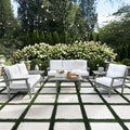 Highwood Lehigh 6 Piece Grand Deep Seating Set