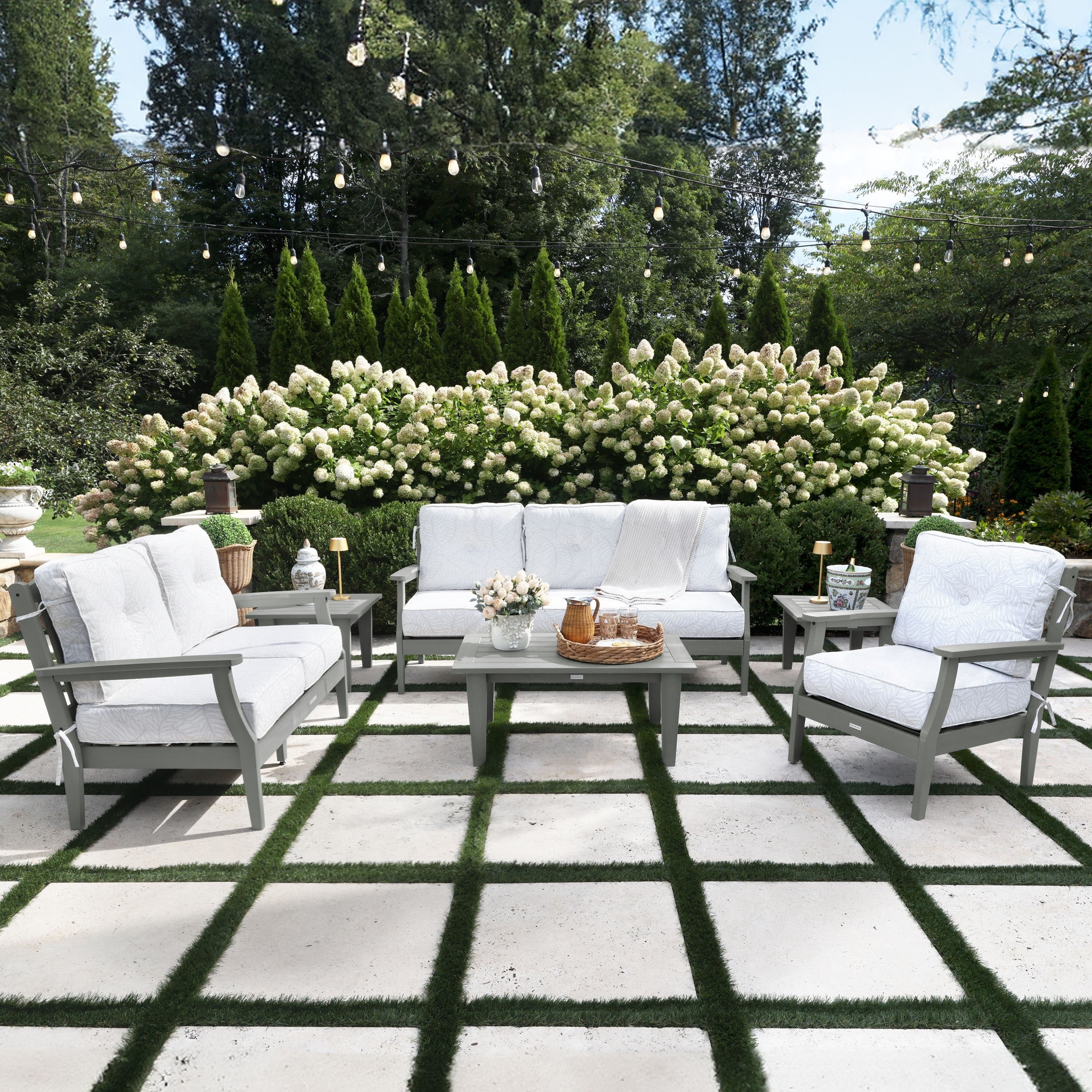 Highwood Lehigh 6 Piece Grand Deep Seating Set