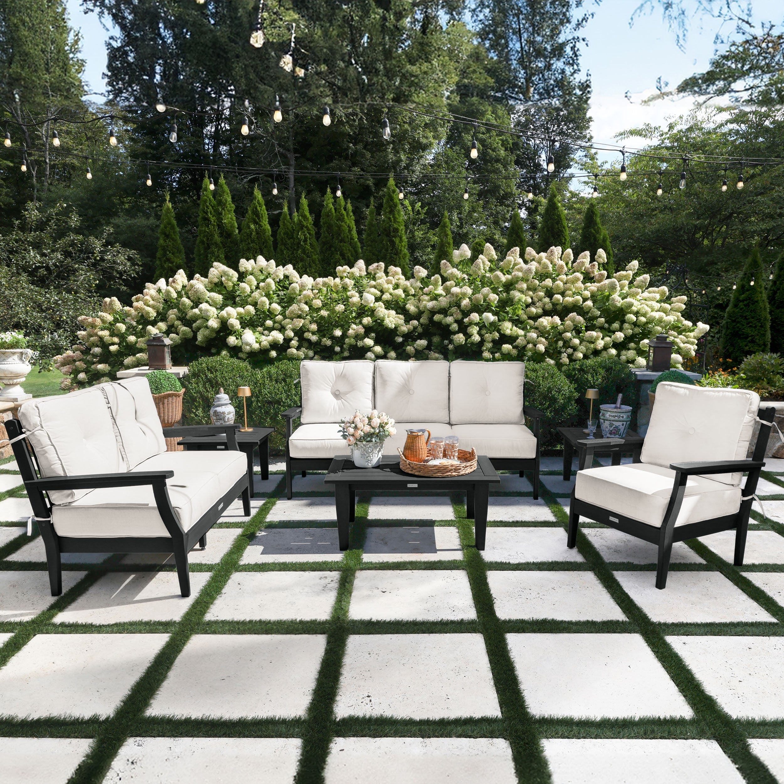 Highwood Lehigh 6 Piece Grand Deep Seating Set