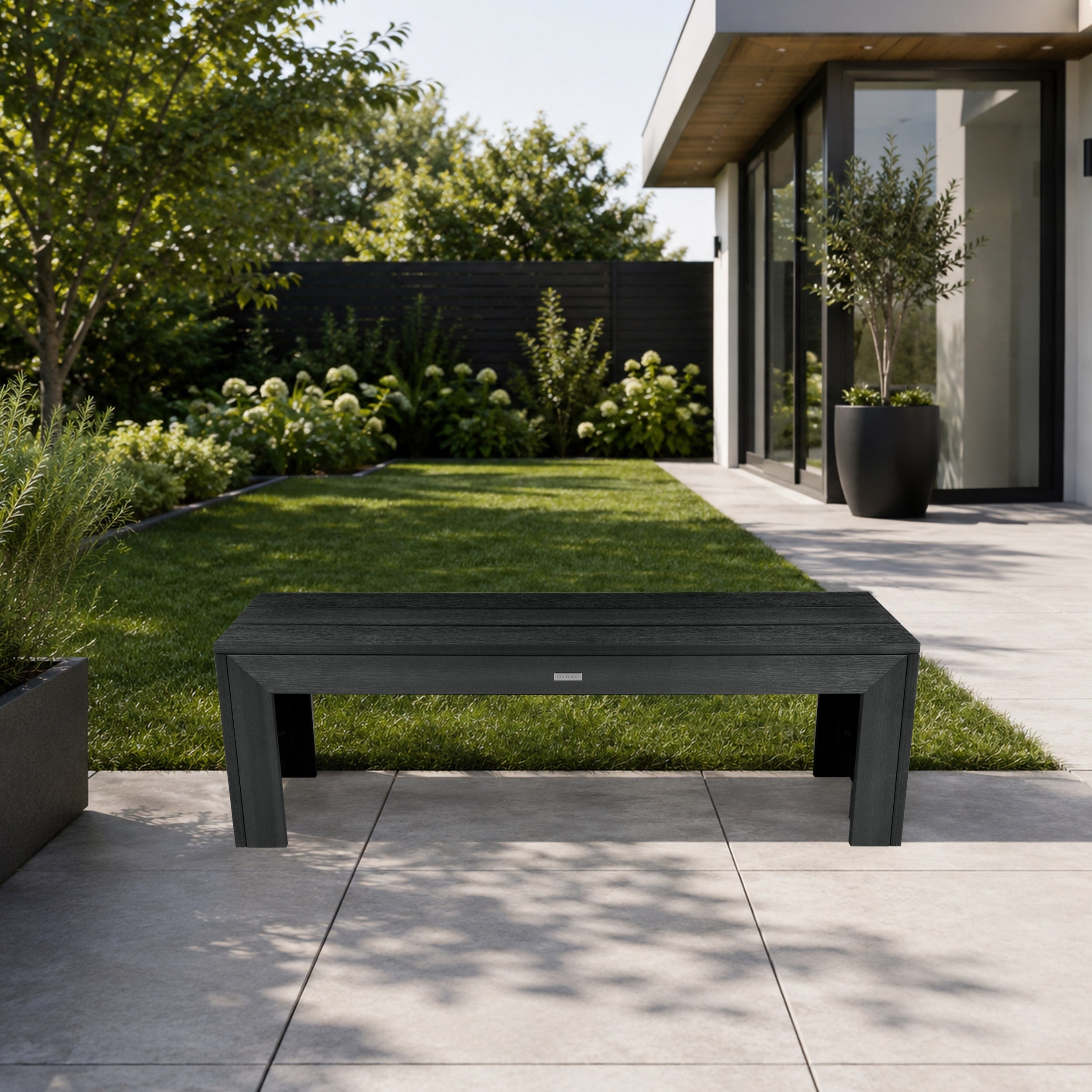 Highwood Monroe Modern Bench