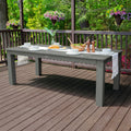 Highwood Eco Friendly 42 X 84 Rectangular Dining Table