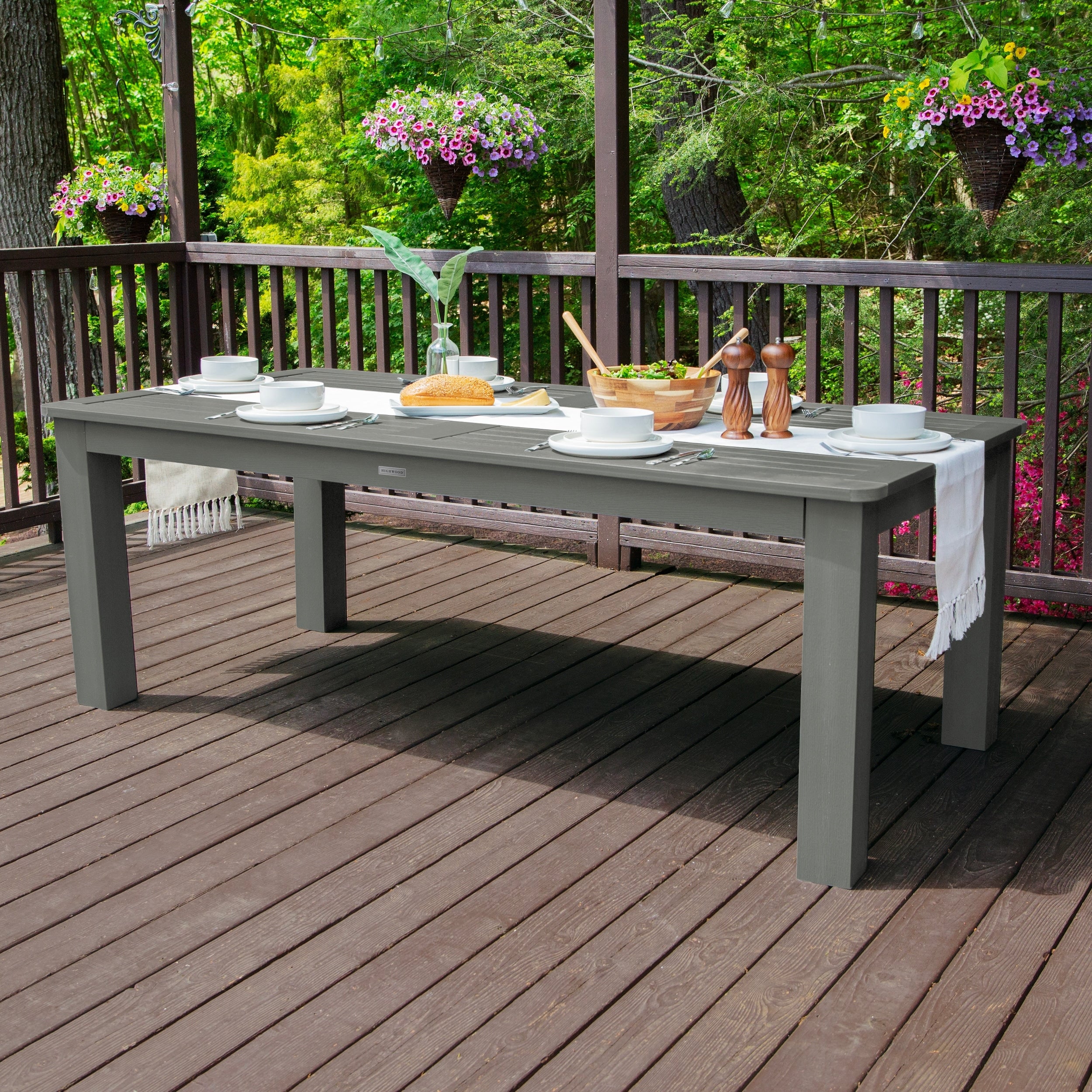 Highwood Eco Friendly 42 X 84 Rectangular Dining Table