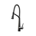 Higold Bn2.0 High Arc Spring Kitchen Faucet With Magnetic Technology If Design Award Reddot Award Gun Black Finished