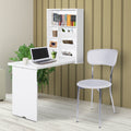 Homcom Fold Out Convertible Wall Mount Desk