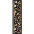 Home Dynamix Optimum Collection Contemporary Black Area Rug 52 X 72