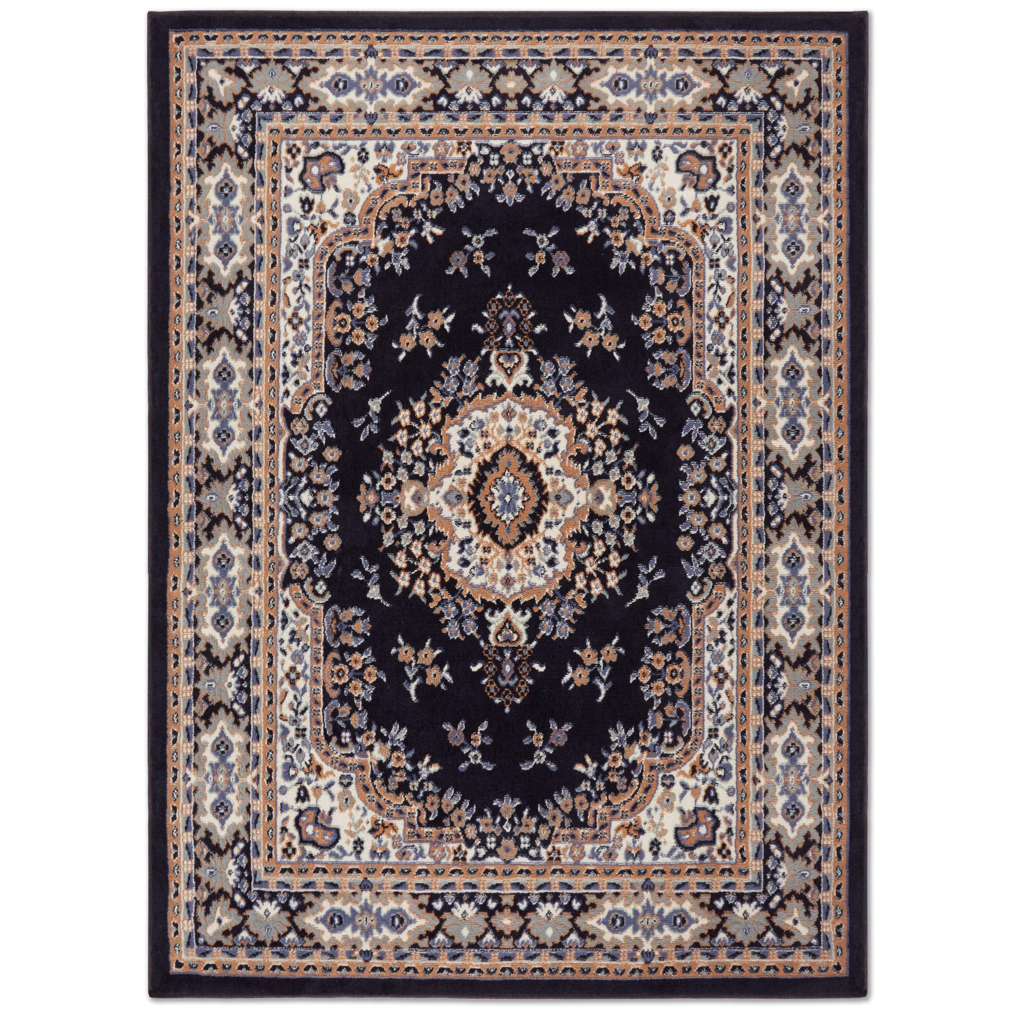 Premium Traditional Oriental Area Rug 78 X 107