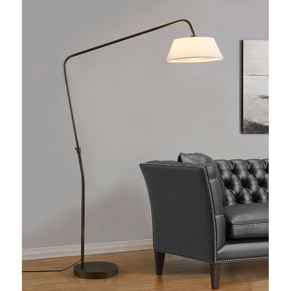 Homeglam Route 81 H Arch Floor Lamp
