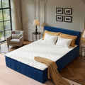 Hooowooo Modern Upholstered Bed