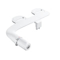 Horow Ultra Slim Non Electric Bidet Attachment Dual Nozzle With Guard Cover White N A