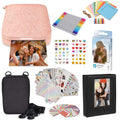 Hp Sprocket Portable 2X3 Instant Photo Printer Black Noir Photo Paper Accesories Starter Bundle