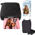 Hp Sprocket Portable 2X3 Instant Photo Printer Black Noir And Zink Photo Paper Bundle