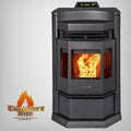Hp22 N Carbon Black Comfortbilt Pellet Stove N A